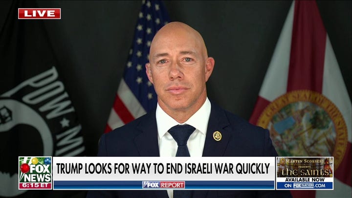 Rep. Brian Mast on Trump’s promise to restore global peace: ‘Chances are better than ever’