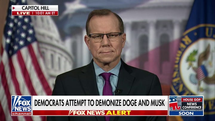 Democrats take aim at DOGE and Elon Musk